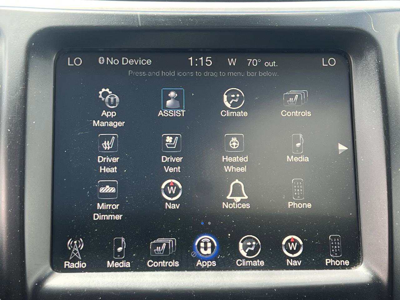 Used 2018 Jeep Cherokee Overland w/ Technology Group AWD/4WD image 26