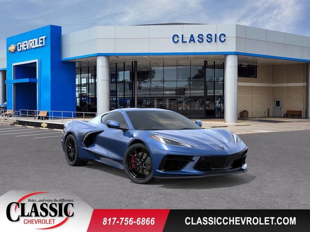 New 2027 Chevrolet Corvette Stingray Coupe w/ Z51 Performance Package