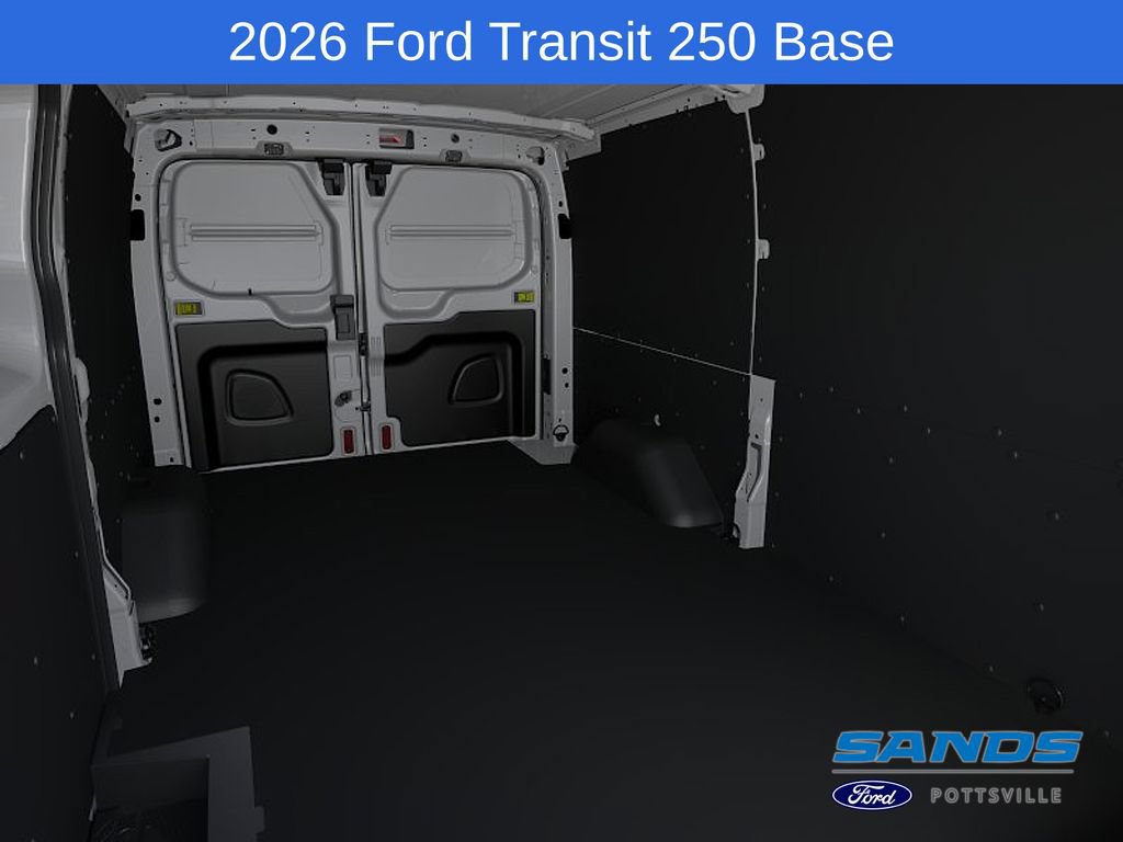 New 2026 Ford Transit 250 Low Roof w/ Load Area Protection Package RWD image 11