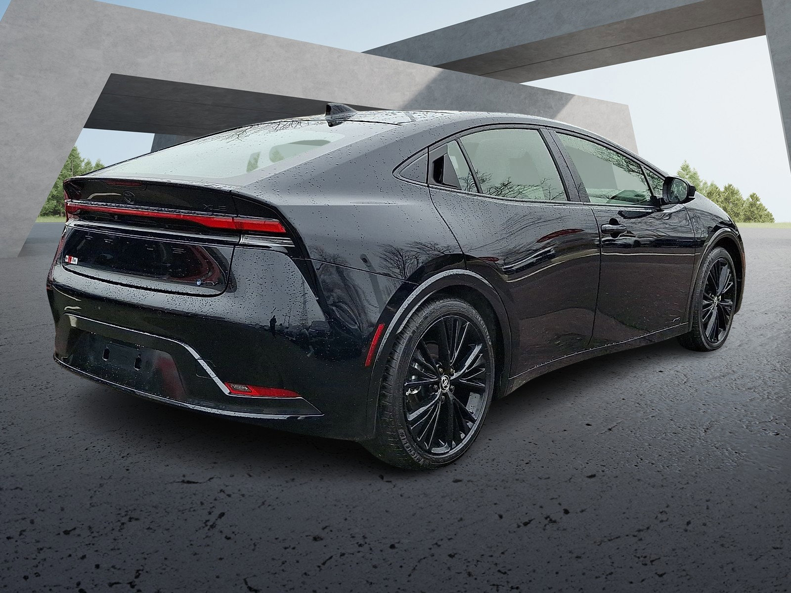 Used 2025 Toyota Prius AWD image 6