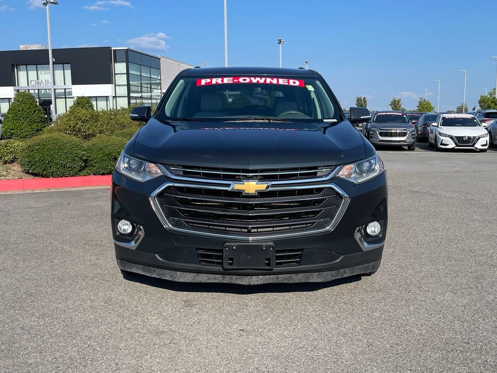 Used 2019 Chevrolet Traverse LT w/ LT Premium Package AWD/4WD image 2