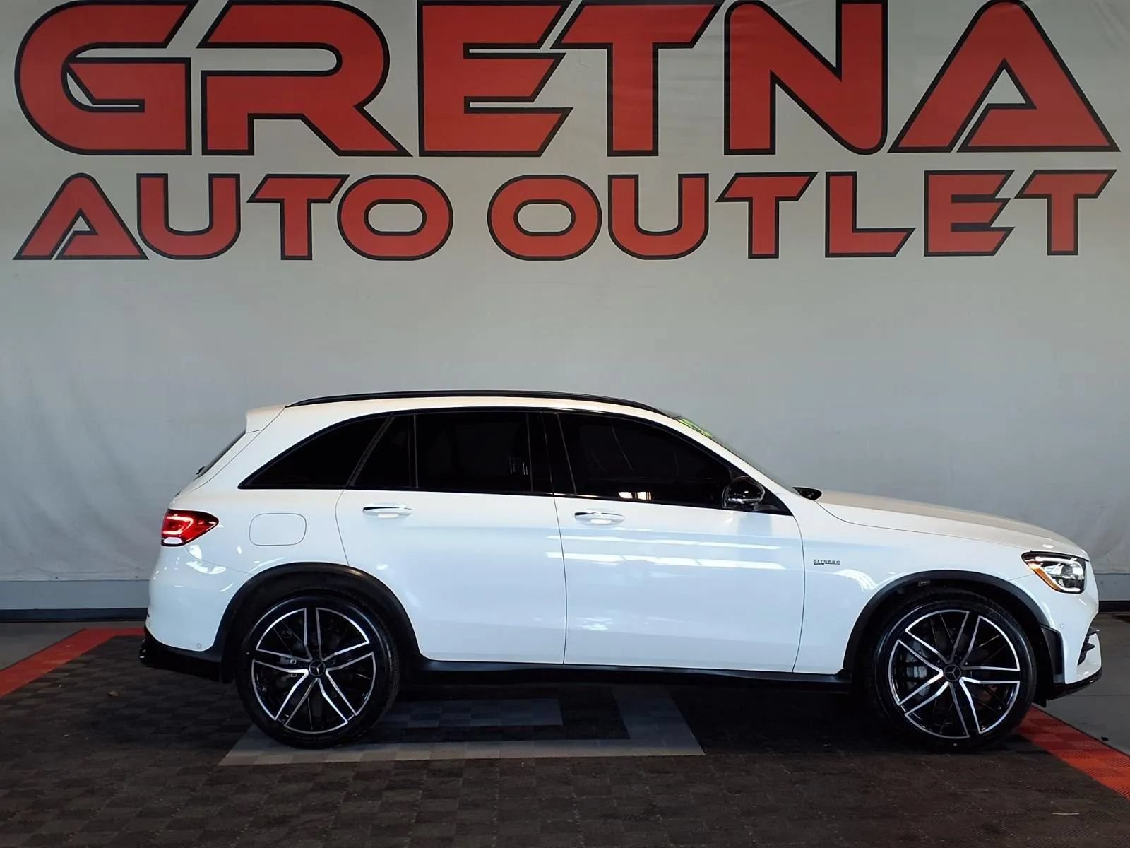 Used 2022 Mercedes-Benz GLC 43 AMG 4MATIC