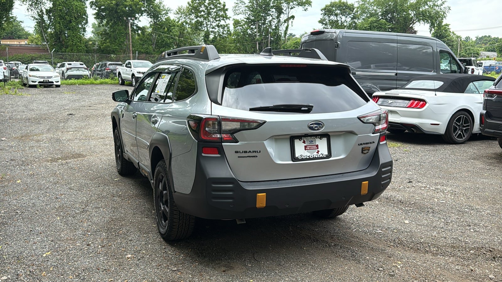 Used 2025 Subaru Outback Wilderness AWD/4WD image 8