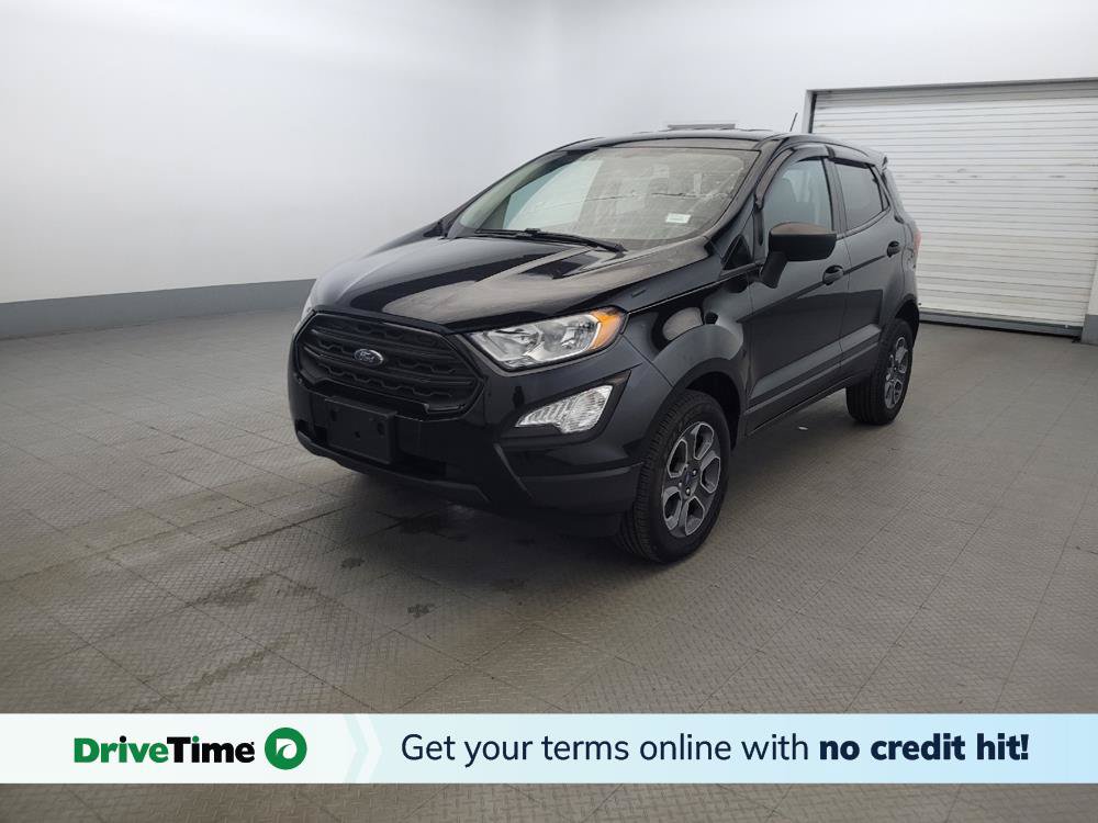 Used 2021 Ford EcoSport S AWD/4WD image 1