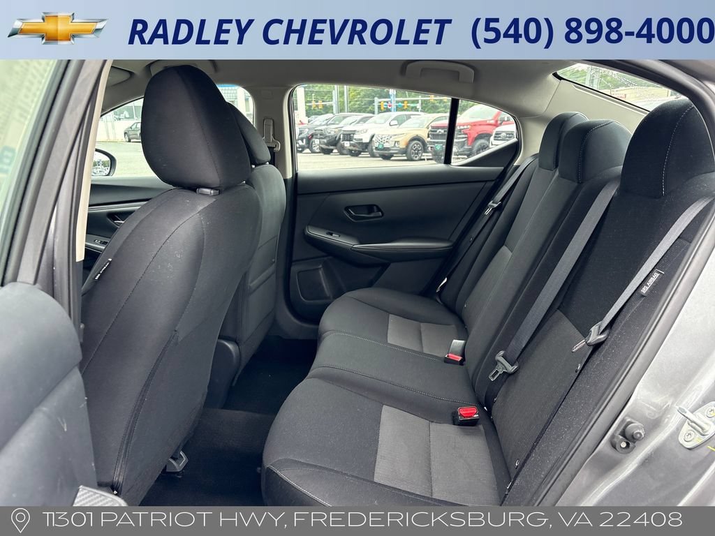 Used 2024 Nissan Sentra SV FWD image 22