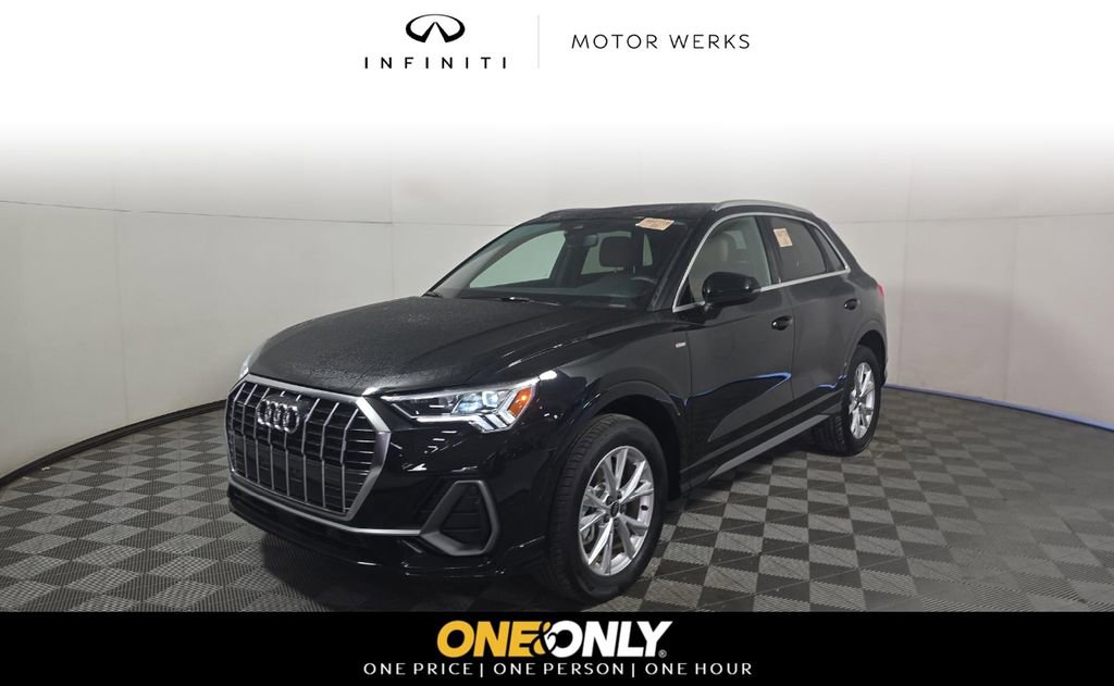 Used 2024 Audi Q3 2.0T Premium
