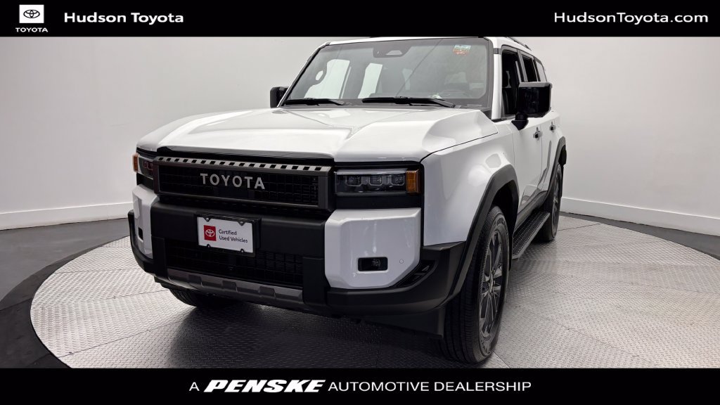 Used 2027 Toyota Land Cruiser