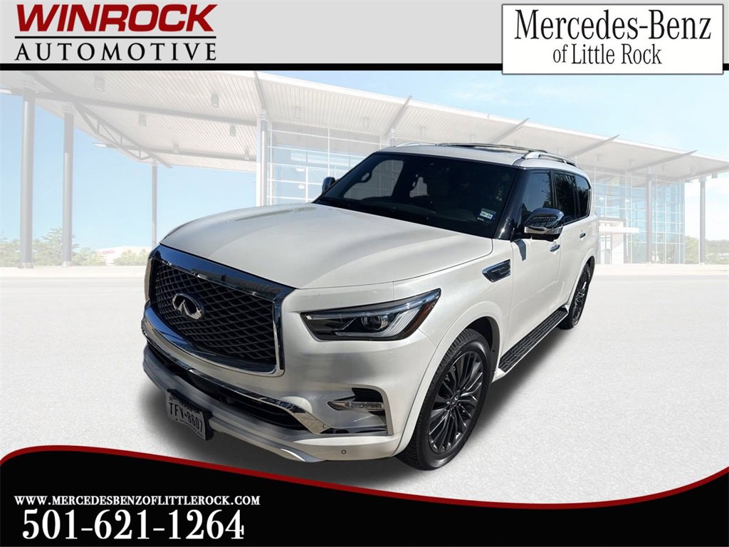 Used 2024 INFINITI QX80 Sensory w/ Cargo Package