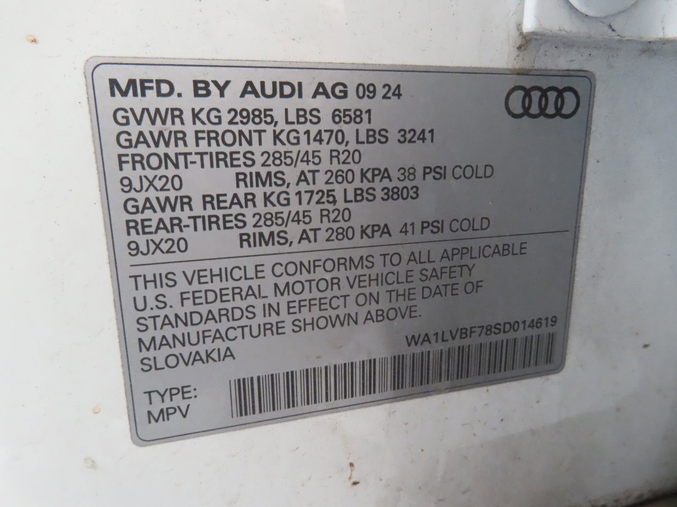 Used 2025 Audi Q7 3.0T Premium Plus AWD/4WD image 29