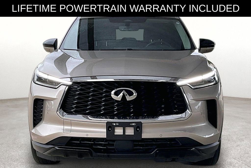 Certified 2024 INFINITI QX60 Luxe image 5
