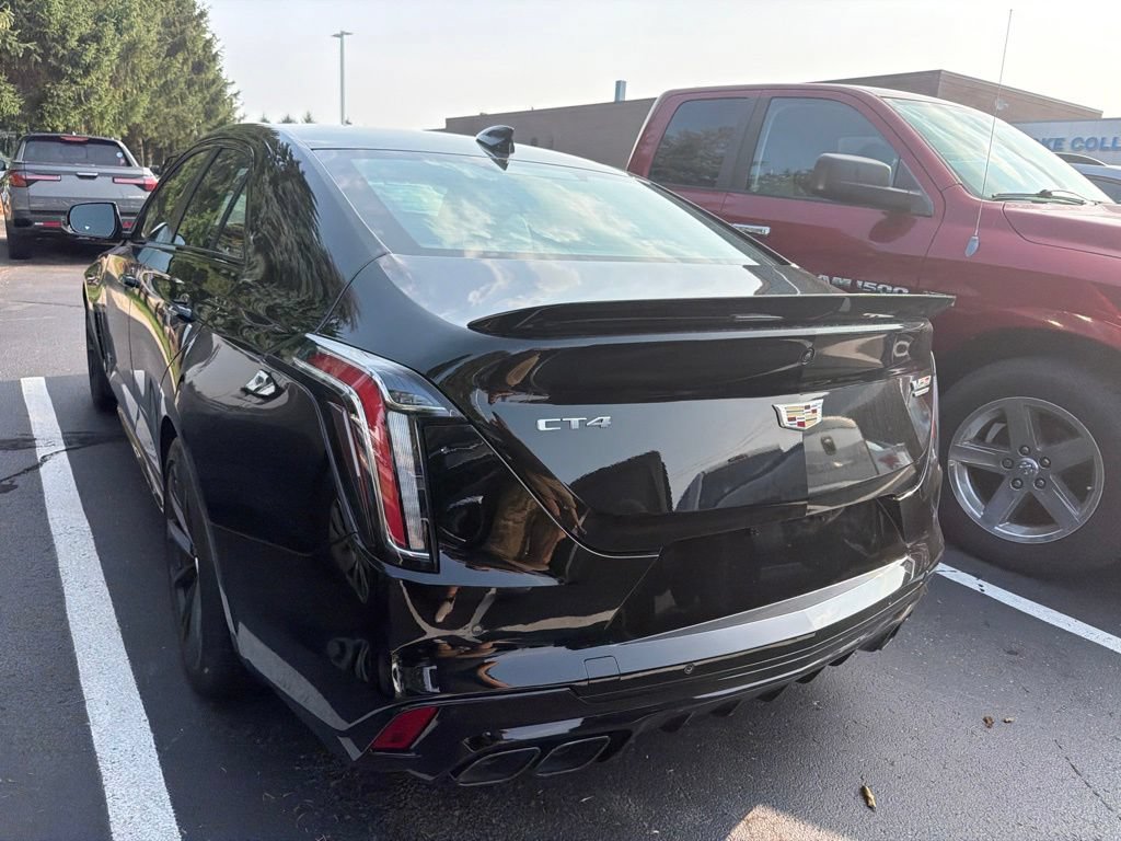 Used 2026 Cadillac CT4 V Blackwing w/ Driver Assist Package RWD image 2