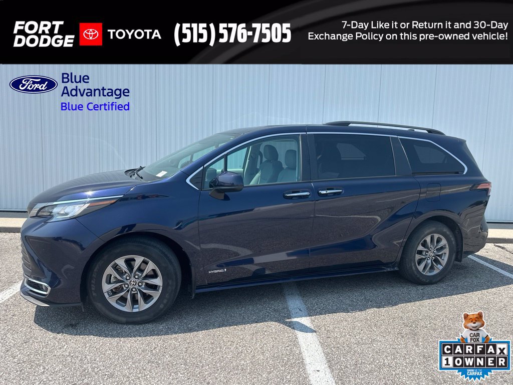 Used 2021 Toyota Sienna XLE w/ XLE Plus Package