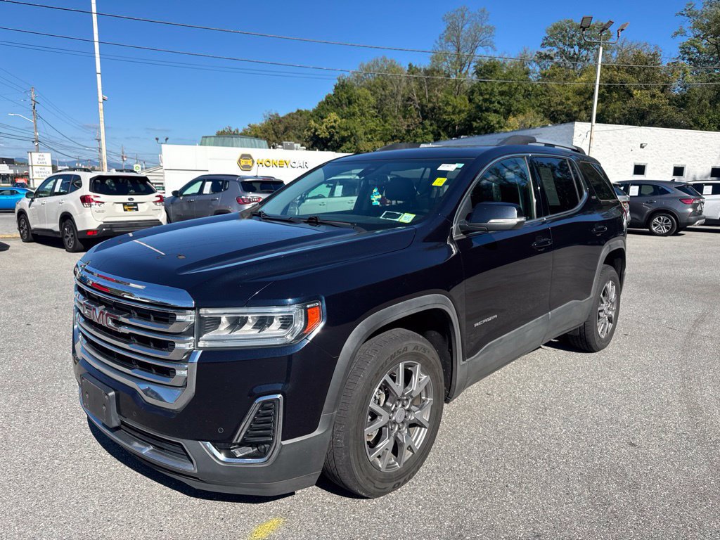 Used 2021 GMC Acadia SLT AWD/4WD image 3