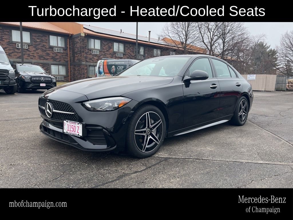 Used 2026 Mercedes-Benz C 300 4MATIC Sedan image 1