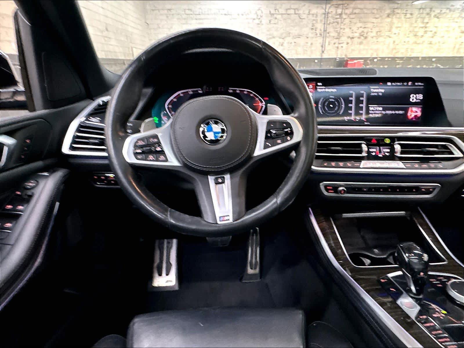Used 2021 BMW X5 xDrive40i w/ M Sport Package AWD/4WD image 8