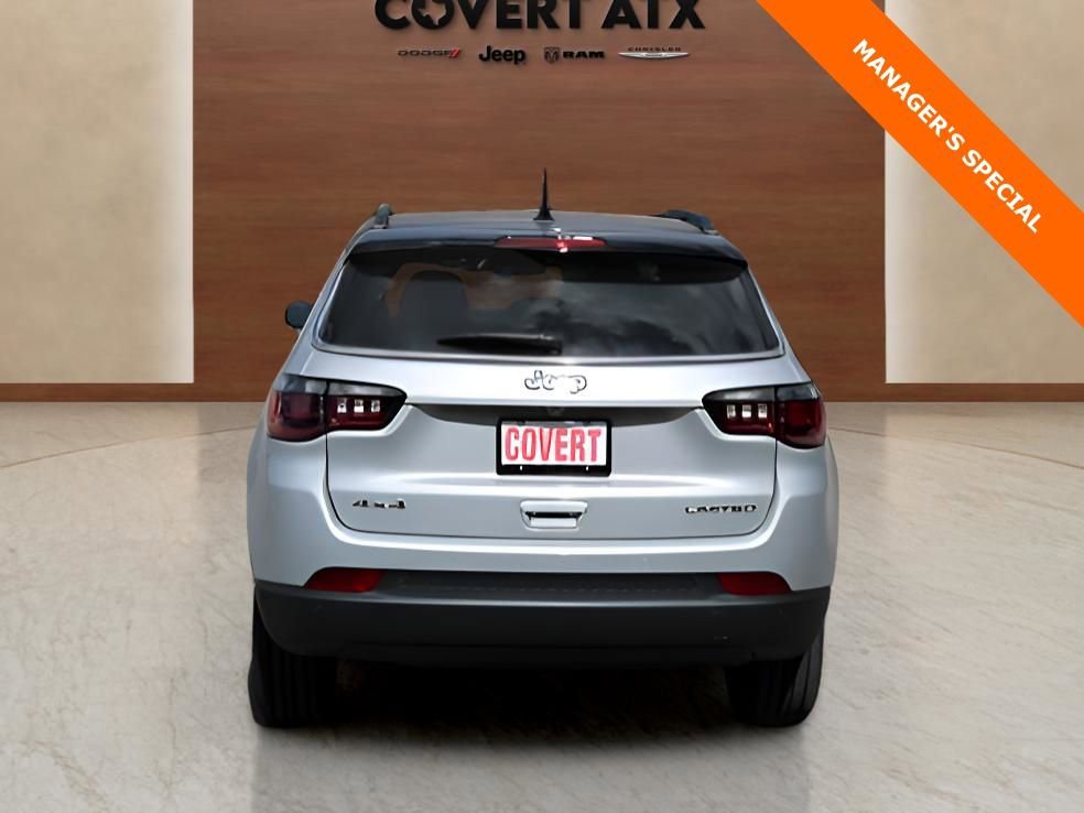 New 2026 Jeep Compass Limited image 4