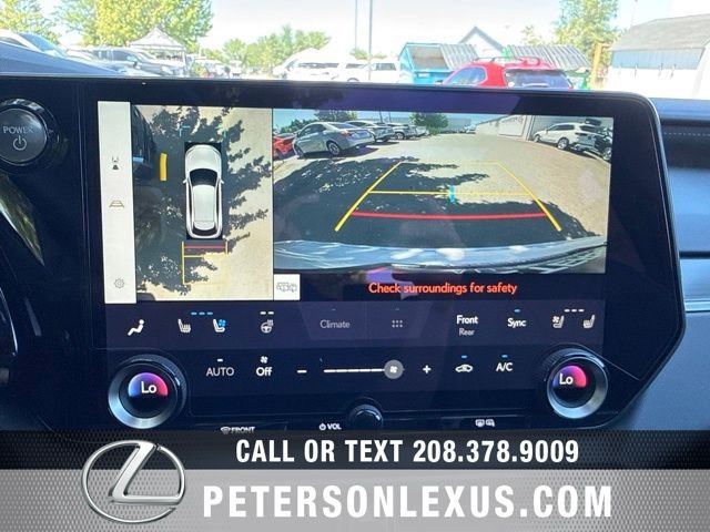 New 2026 Lexus RX 500h F Sport AWD/4WD image 17