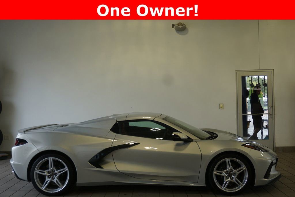 Used 2024 Chevrolet Corvette Stingray Convertible w/ 1LT image 2