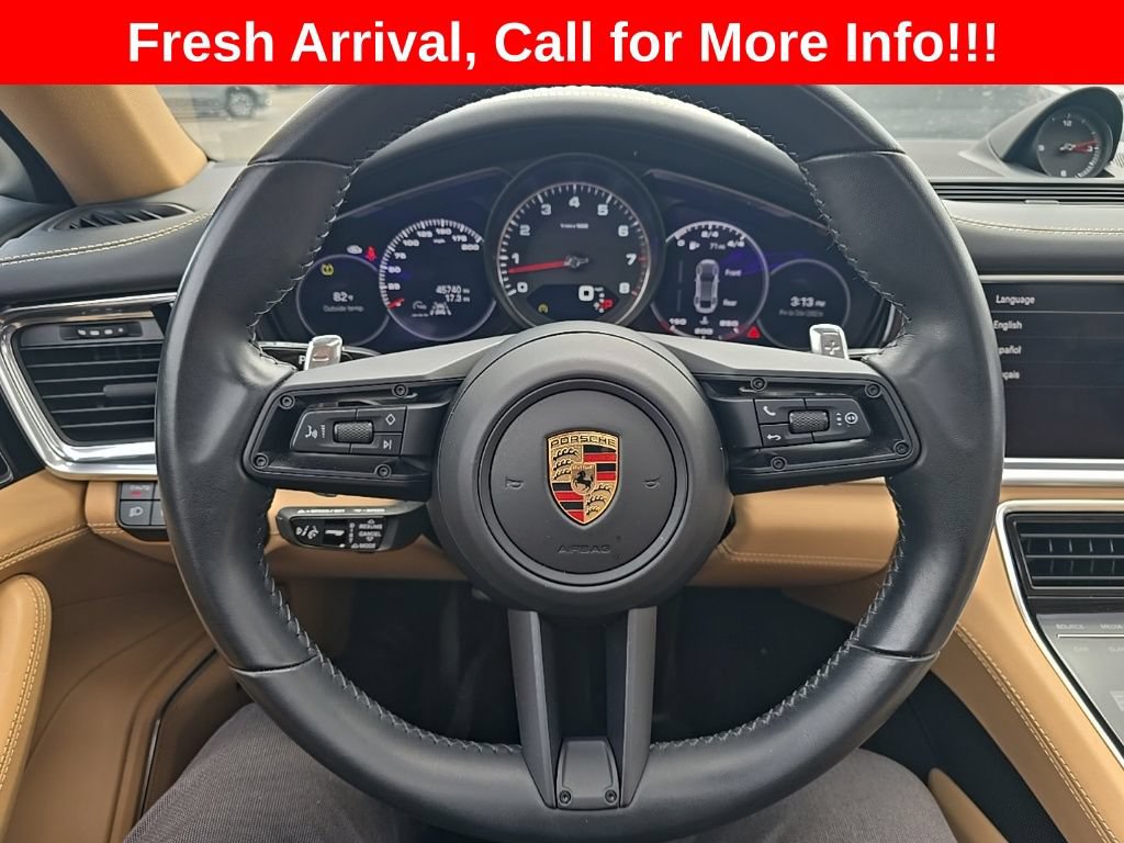 Used 2023 Porsche Panamera 4S w/ Premium Package AWD/4WD image 4