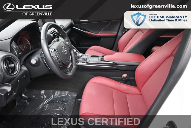 Certified 2025 Lexus IS 350 F Sport w/ Accessory Package RWD image 17