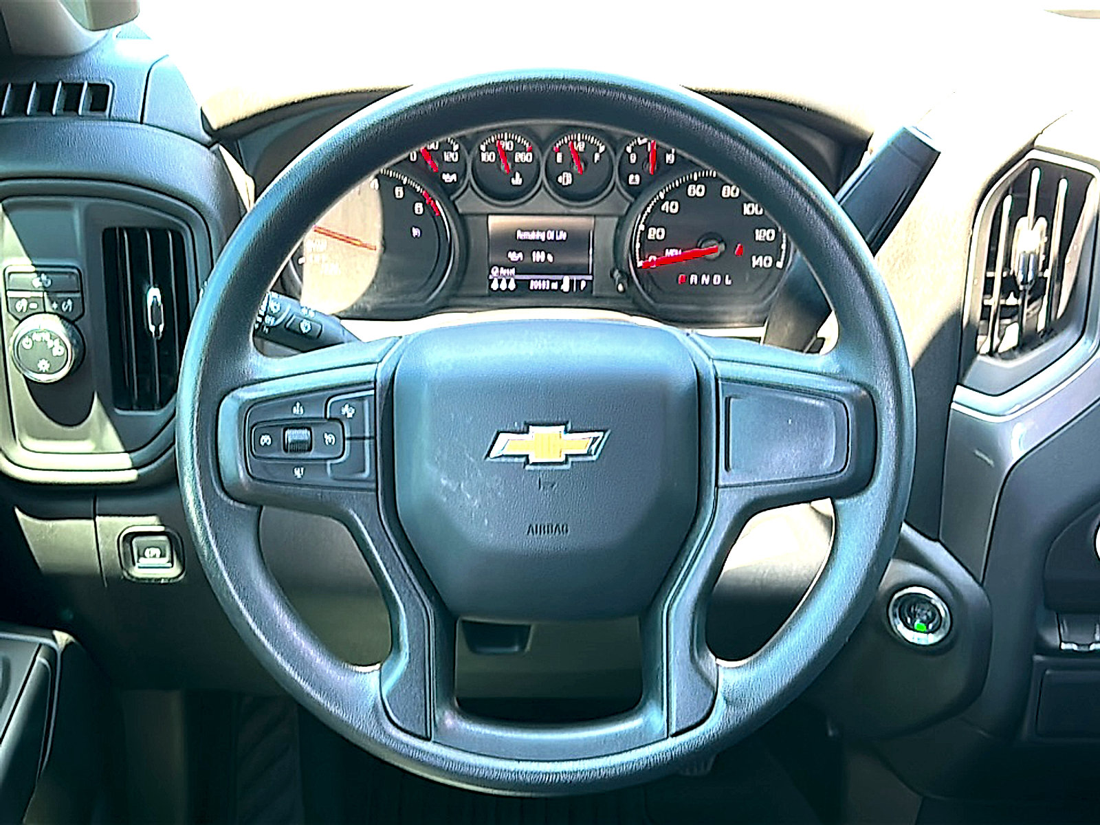 Used 2025 Chevrolet Silverado 1500 Custom w/ Turbomax Blackout Package RWD image 21