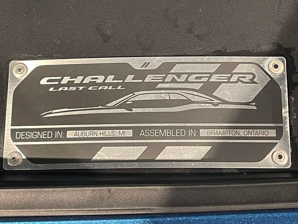 Used 2023 Dodge Challenger SRT Hellcat w/ Driver Convenience Group RWD image 29
