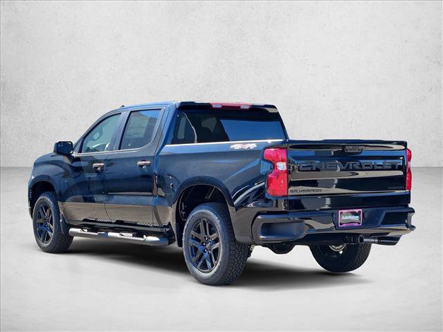 New 2026 Chevrolet Silverado 1500 Custom w/ Turbomax Blackout Package AWD/4WD image 9