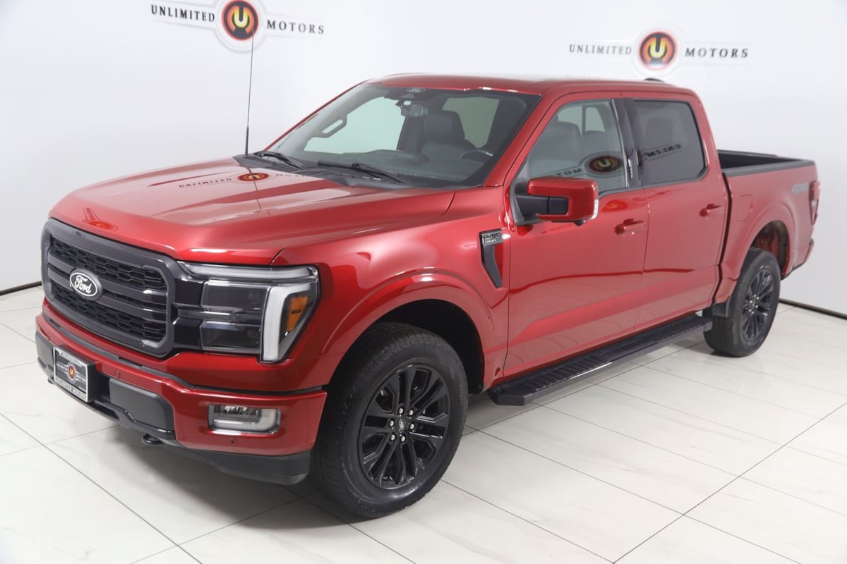 Used 2024 Ford F150 Lariat AWD/4WD image 21