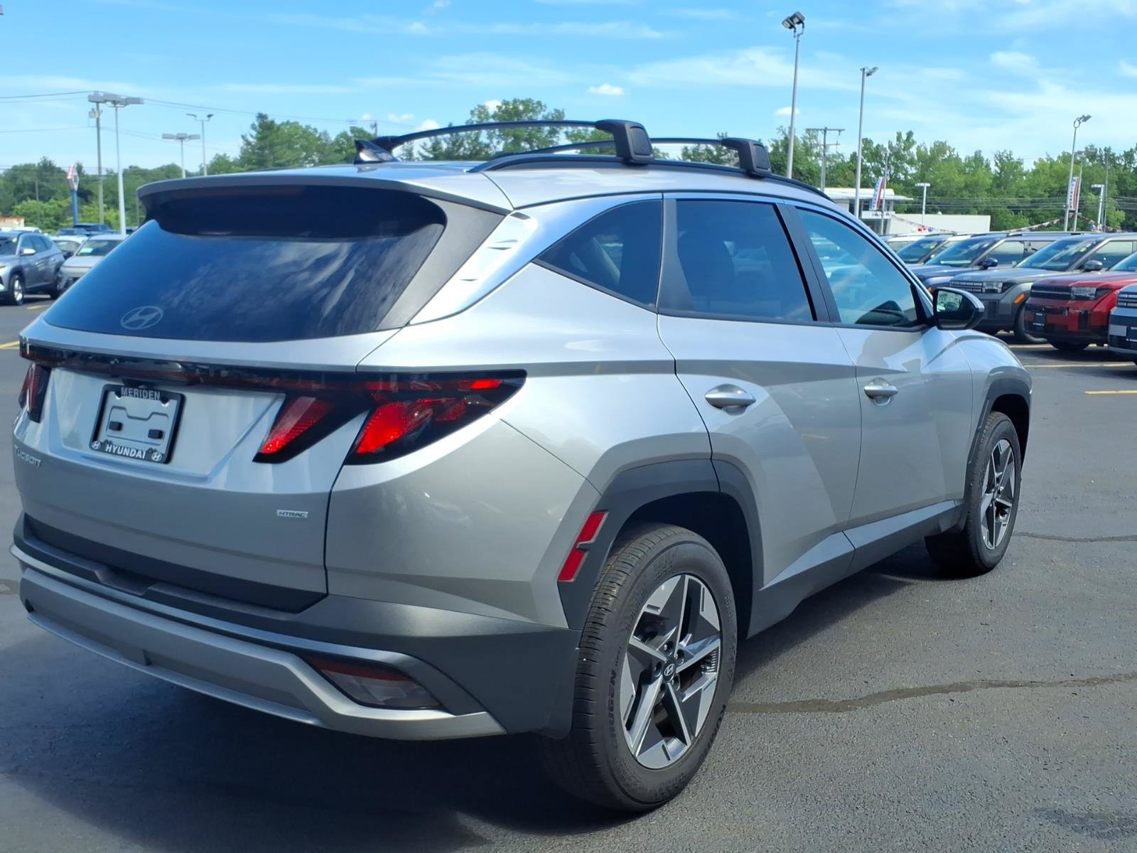 Certified 2025 Hyundai Tucson SEL AWD/4WD image 5
