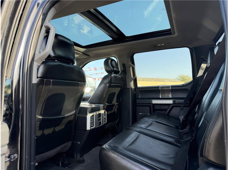 Used 2017 Ford F350 Lariat w/ Lariat Ultimate Package AWD/4WD image 9