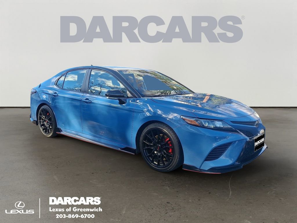 Used 2022 Toyota Camry TRD