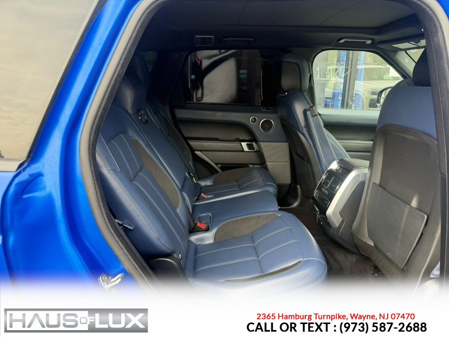 Used 2022 Land Rover Range Rover Sport HSE Dynamic AWD/4WD image 16