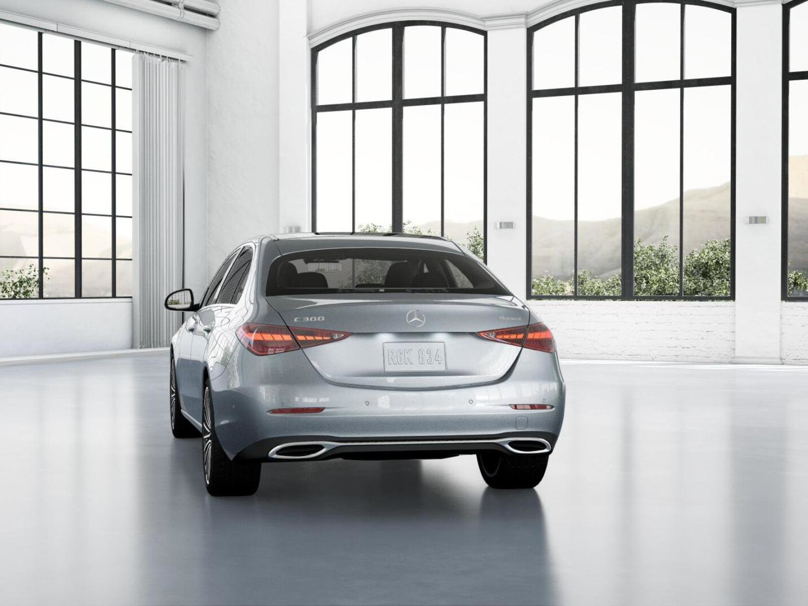 New 2026 Mercedes-Benz C 300 4MATIC Sedan image 26