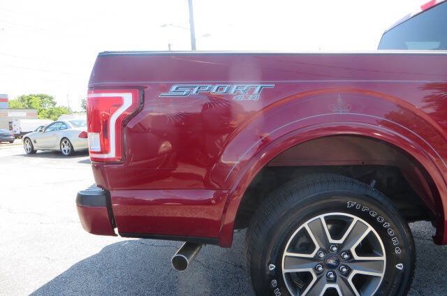 Used 2016 Ford F150 XLT w/ Equipment Group 301A Mid AWD/4WD image 36