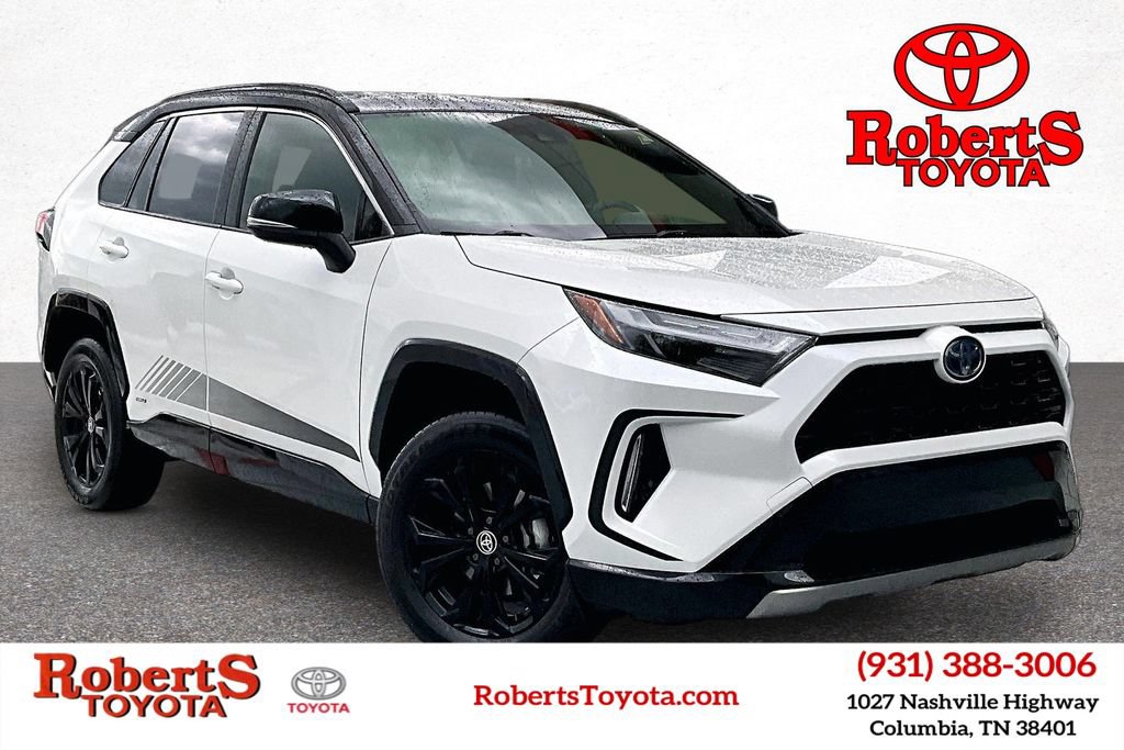 Certified 2022 Toyota RAV4 XSE w/ XSE Grade Weather Package AWD/4WD image 1