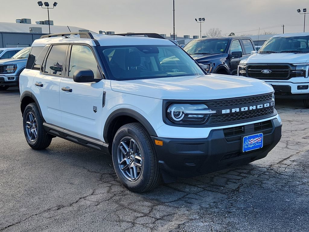 New 2026 Ford Bronco Sport Big Bend