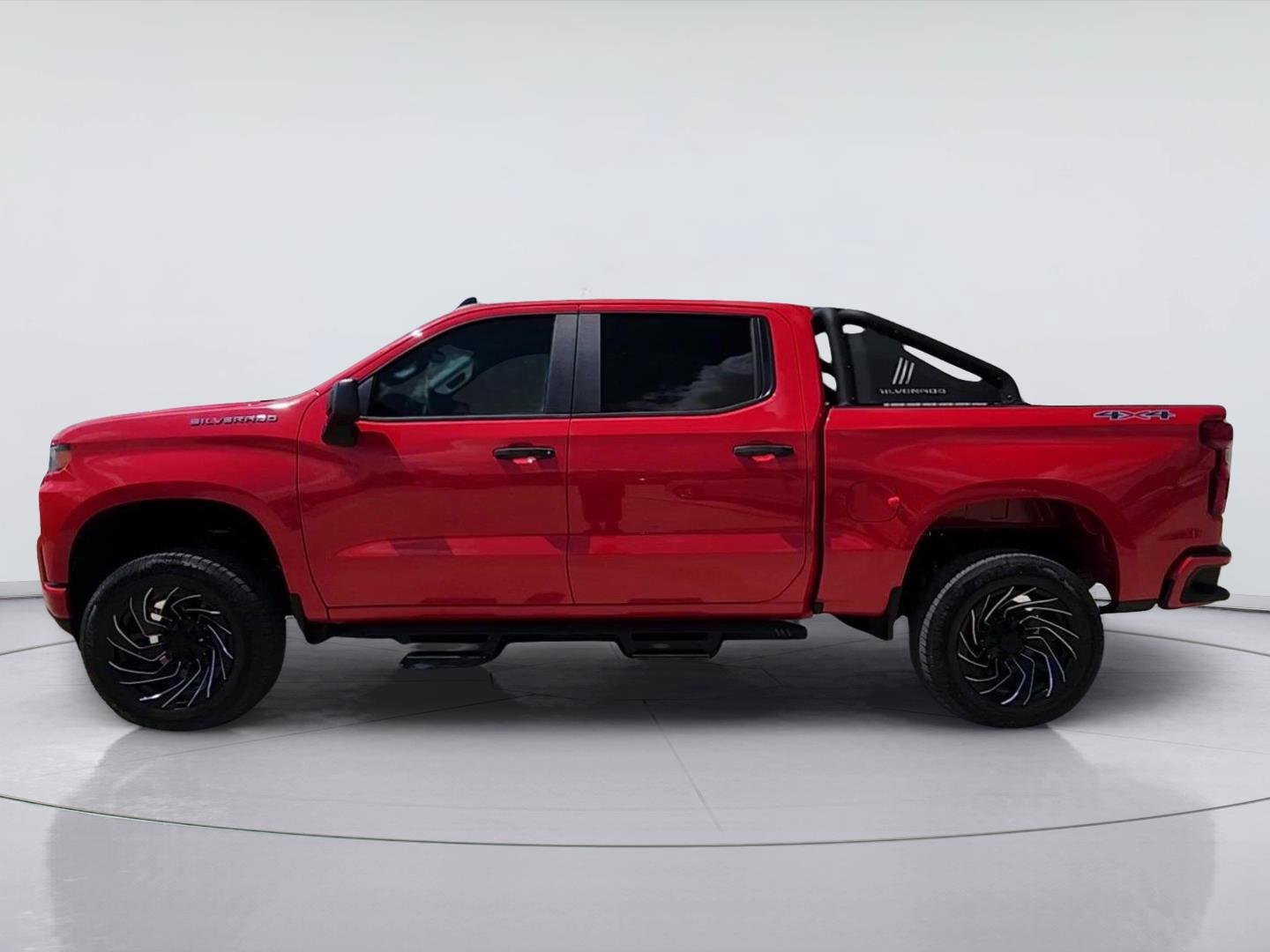 Used 2020 Chevrolet Silverado 1500 Custom w/ Custom Value Package AWD/4WD image 5