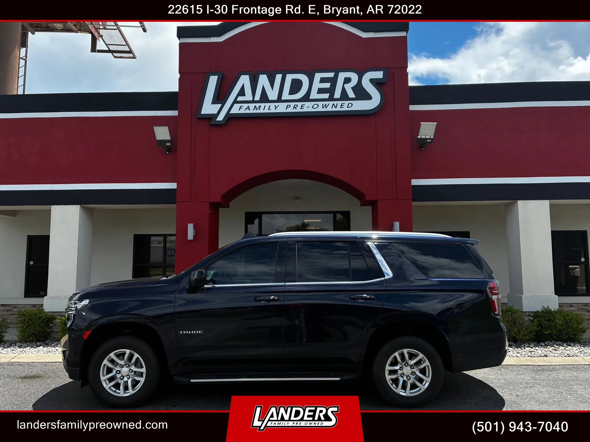 Used 2021 Chevrolet Tahoe LT AWD/4WD image 1