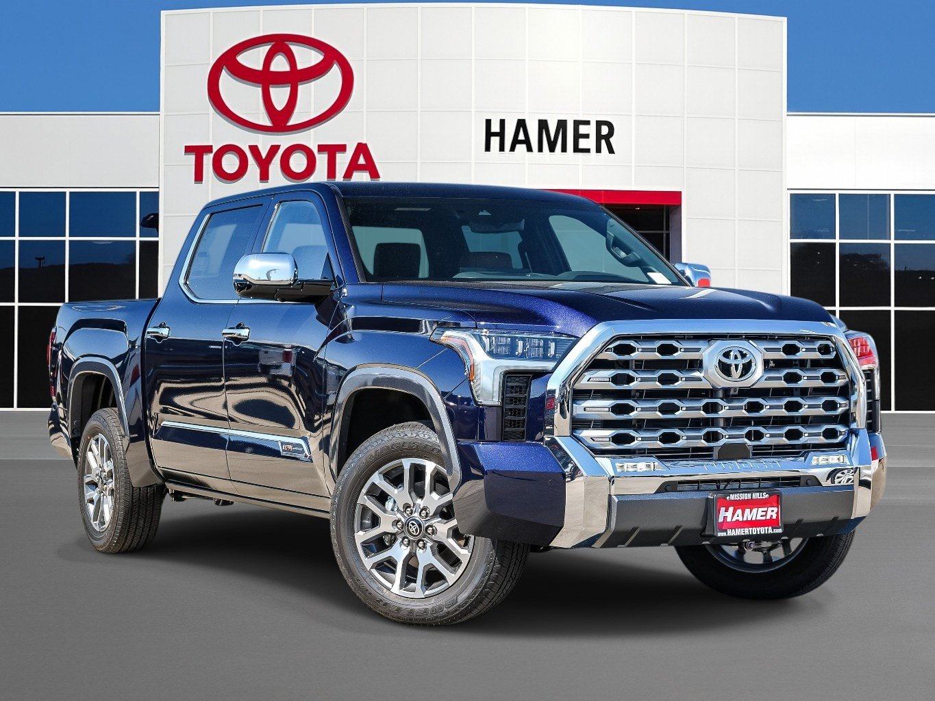 New 2026 Toyota Tundra 1794 Edition AWD/4WD image 1