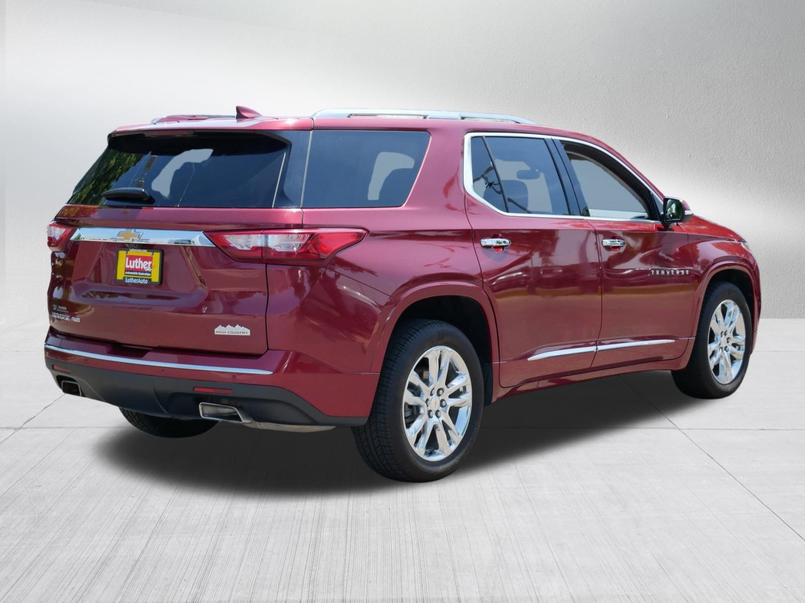 Used 2021 Chevrolet Traverse High Country AWD/4WD image 7