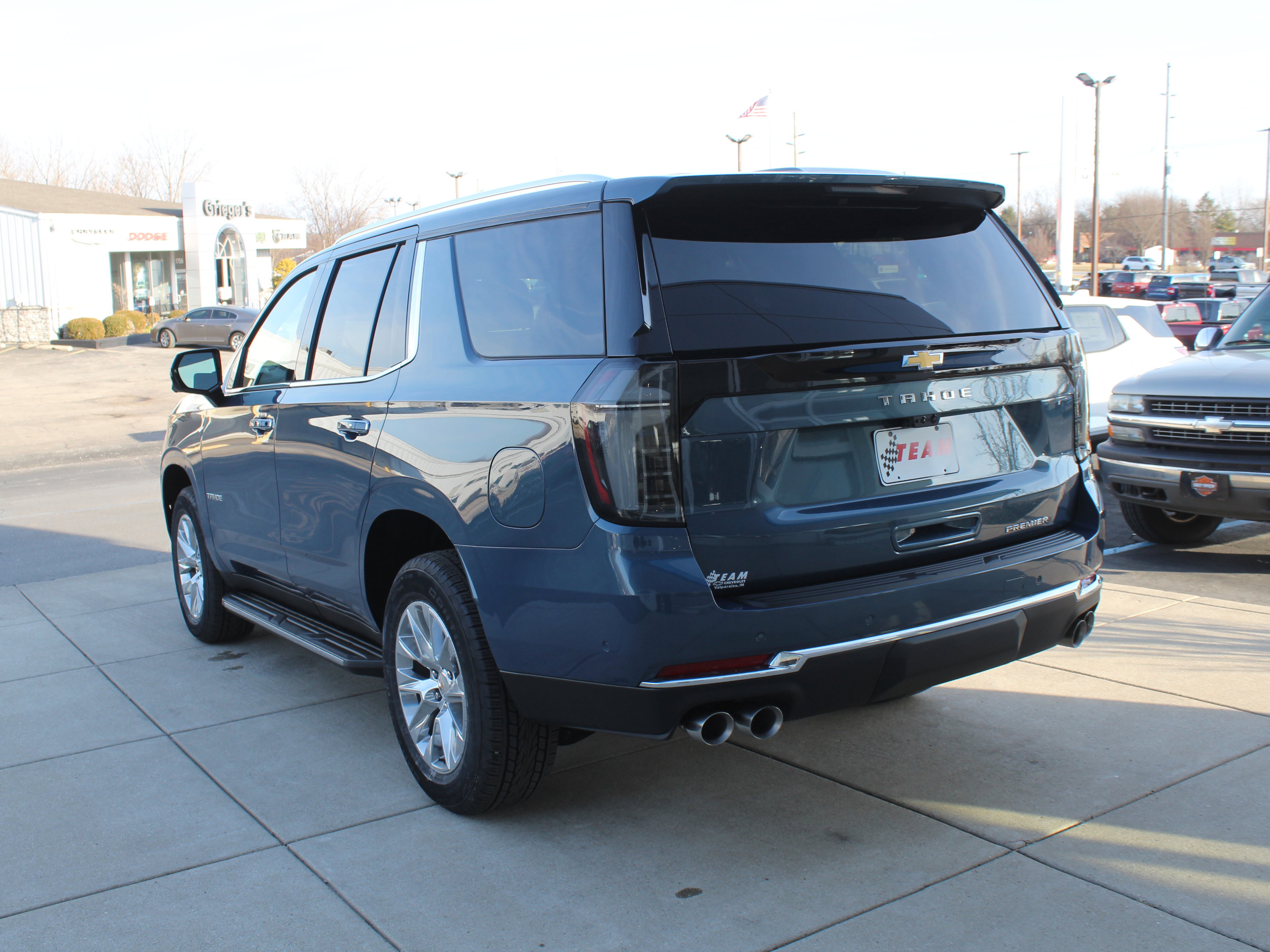 New 2026 Chevrolet Tahoe Premier image 5