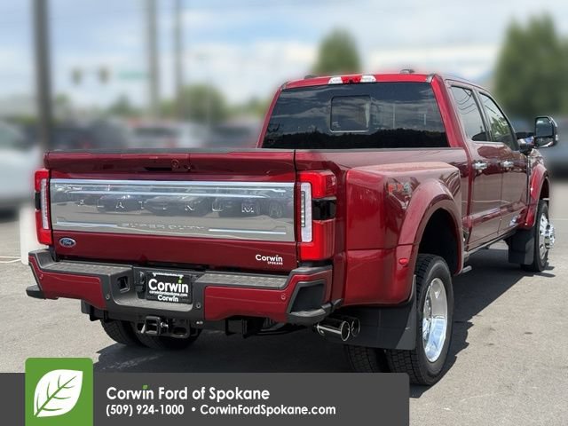 New 2026 Ford F450 Platinum w/ Platinum Plus Package AWD/4WD image 14