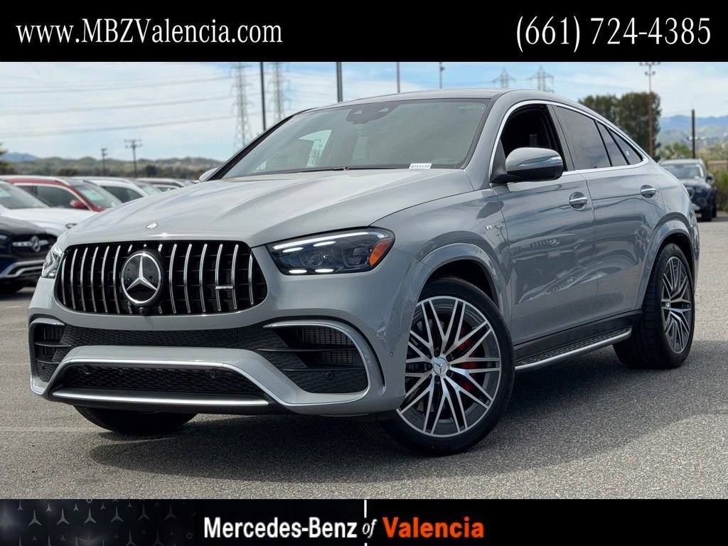 New 2026 Mercedes-Benz GLE 63 AMG S image 1