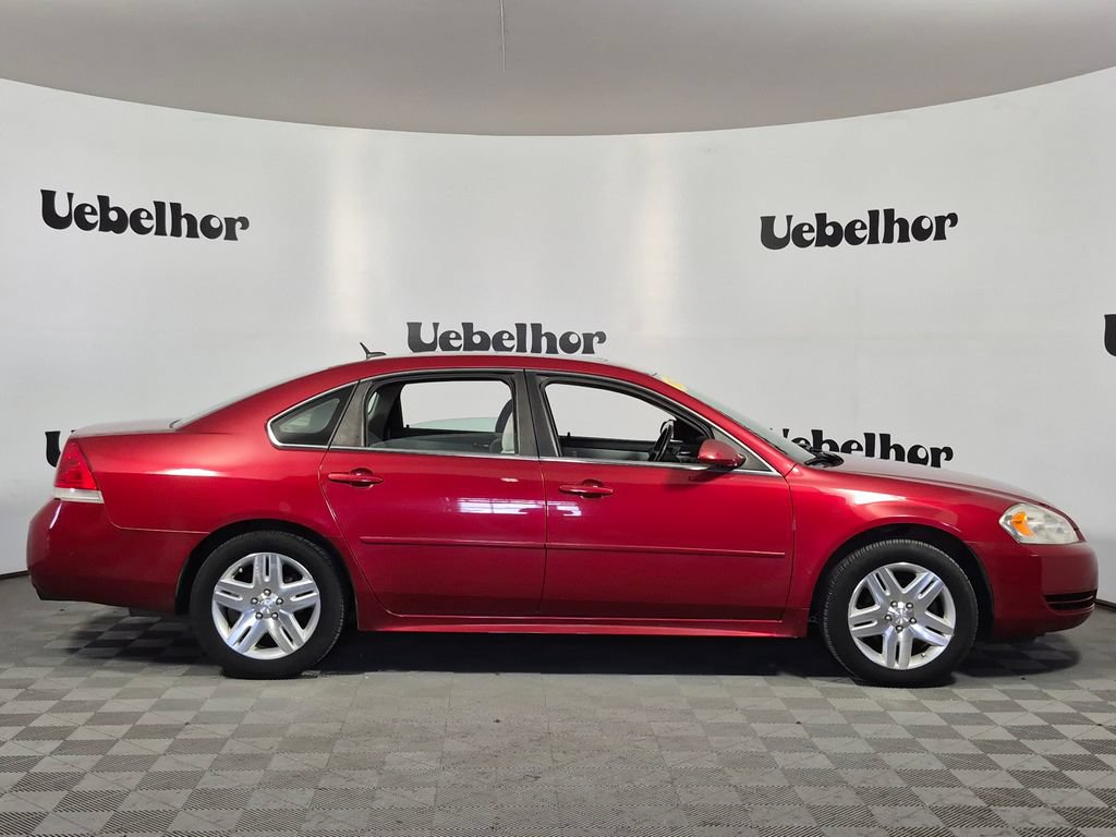Used 2014 Chevrolet Impala LT w/ LT Sunroof Package FWD image 8
