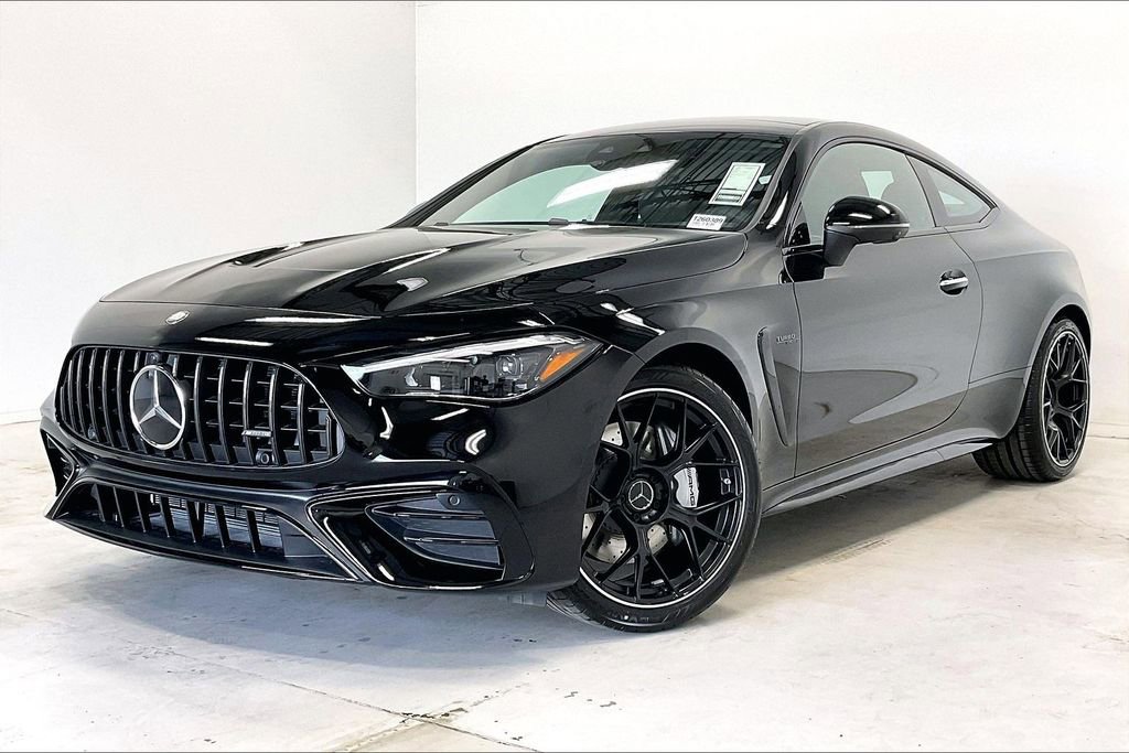 New 2026 Mercedes-Benz CLE 53 AMG 4MATIC Coupe image 2