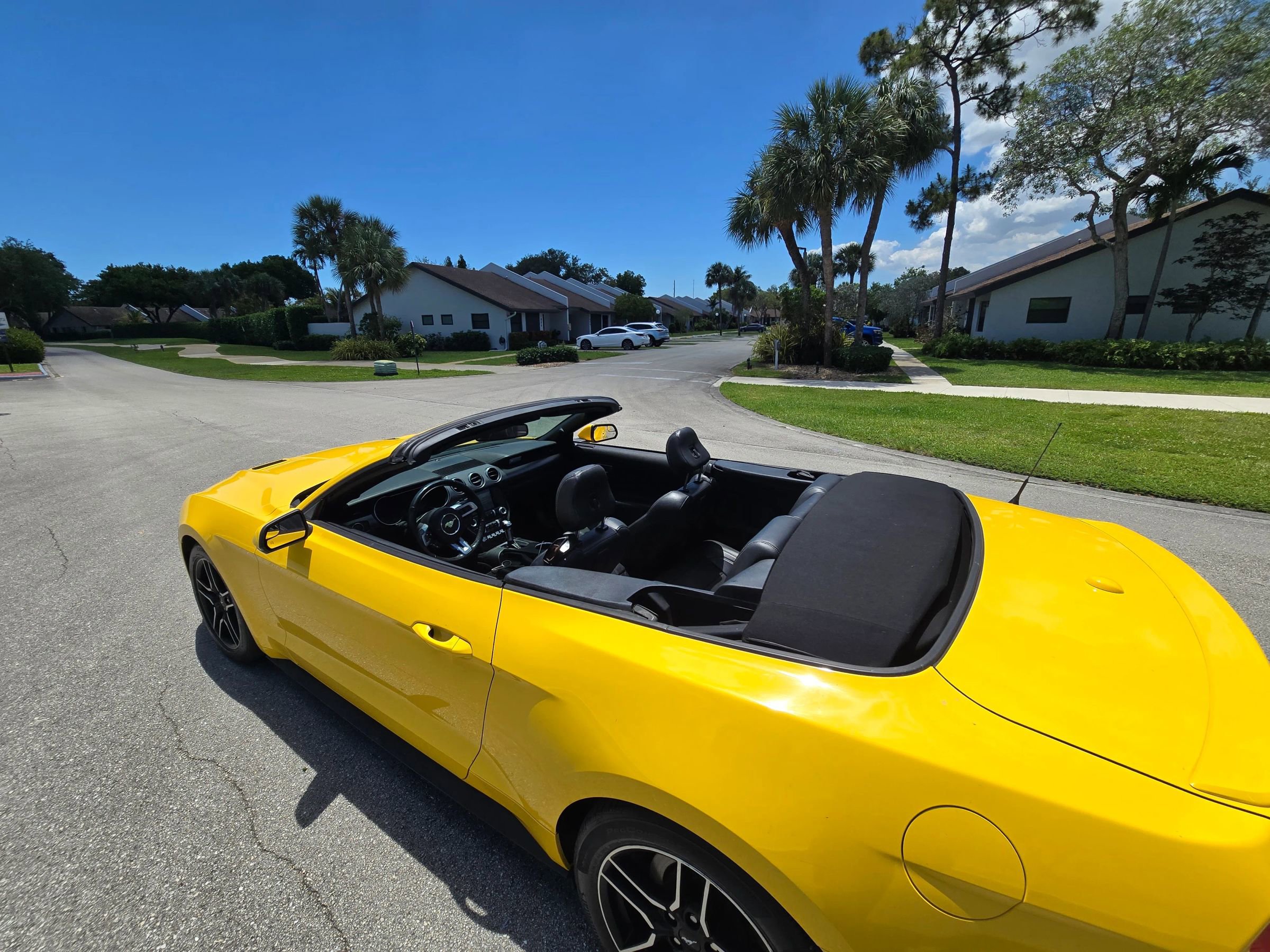 Used 2018 Ford Mustang Premium w/ Equipment Group 201A RWD image 9