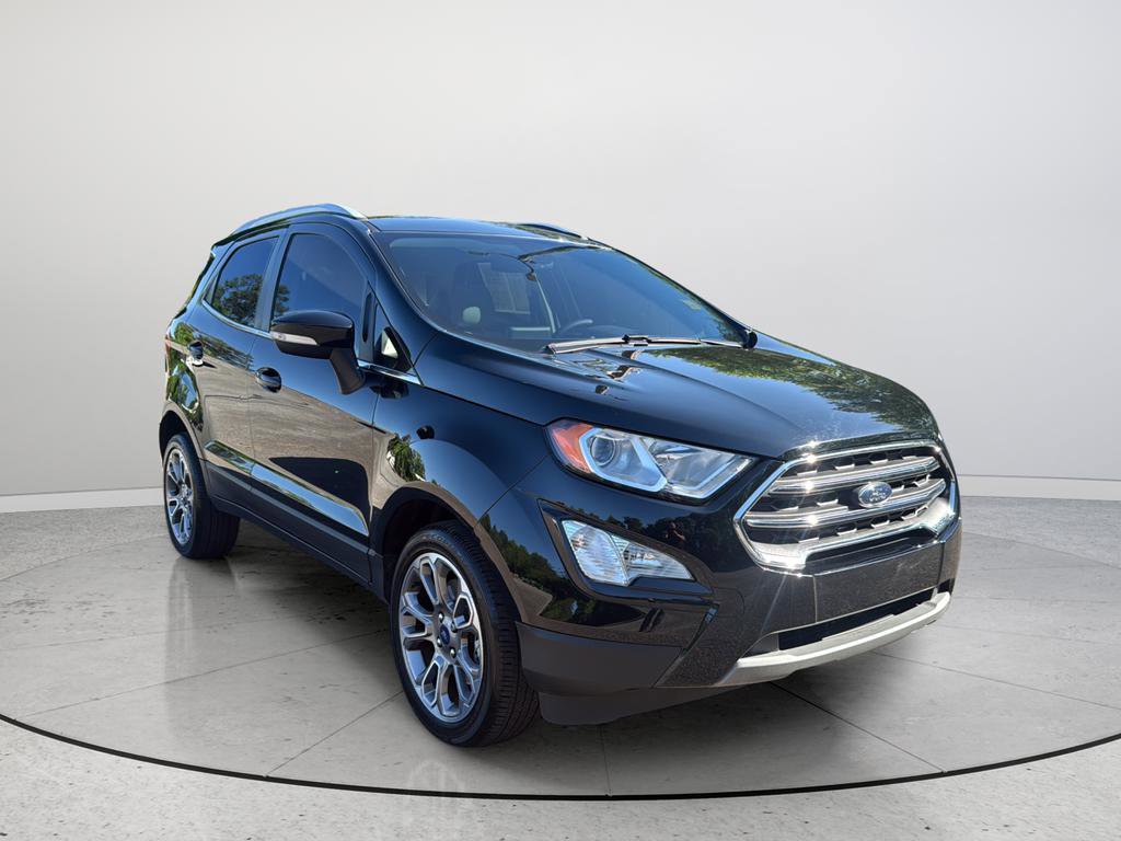 Used 2021 Ford EcoSport Titanium