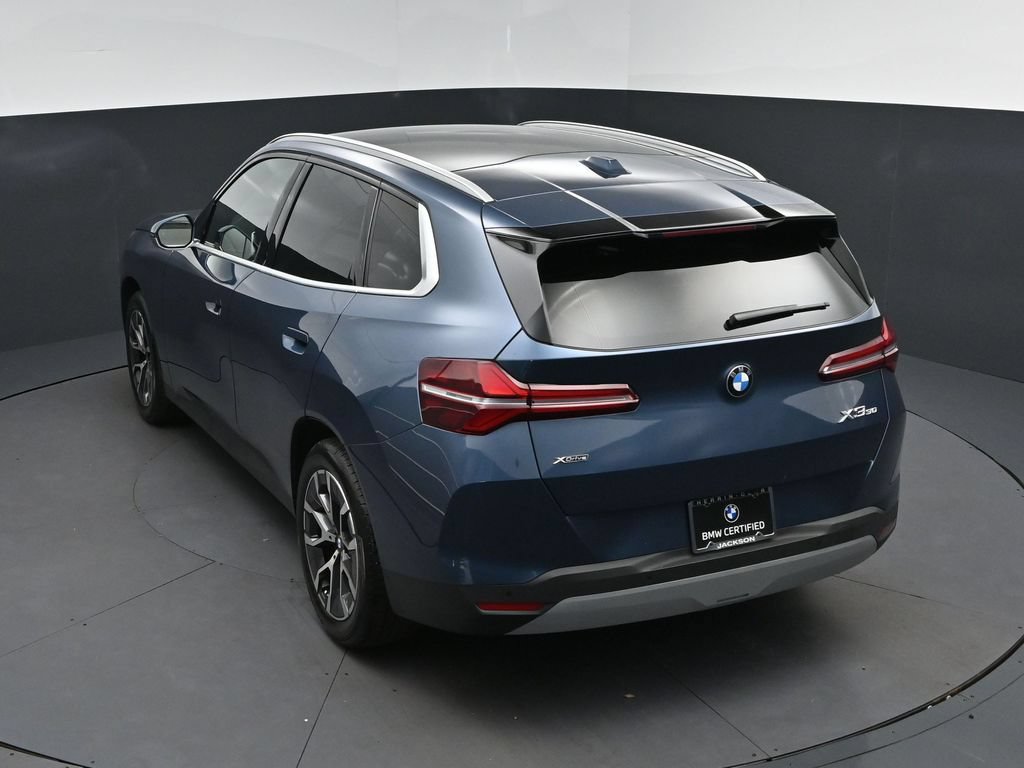 Certified 2026 BMW X3 xDrive30i w/ Premium Package AWD/4WD image 33