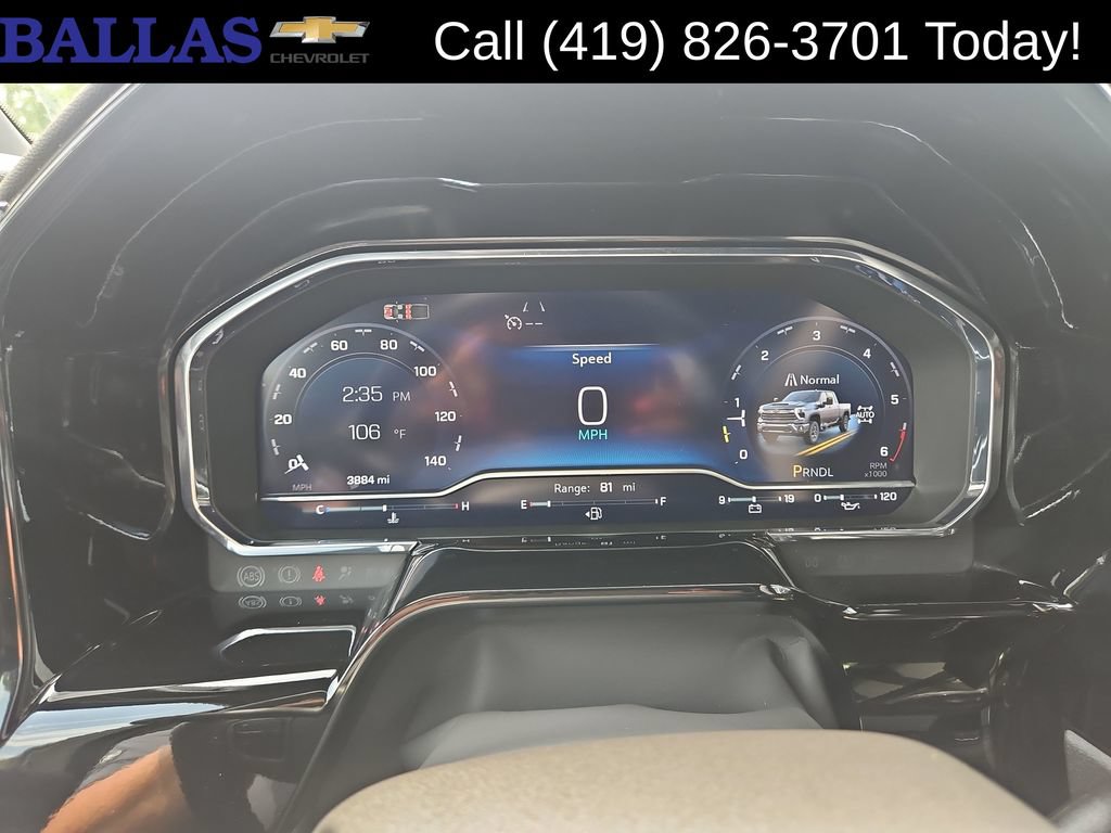 Certified 2025 Chevrolet Silverado 2500 ZR2 AWD/4WD image 14