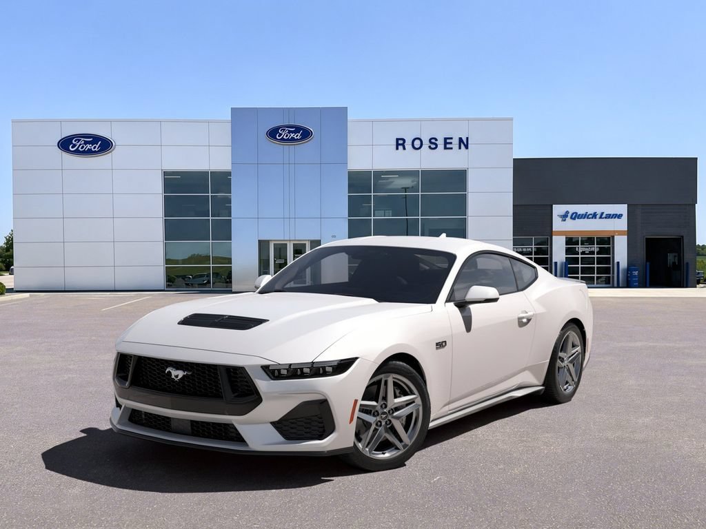 New 2026 Ford Mustang GT Premium RWD image 1